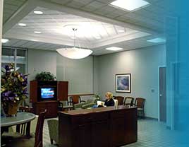 Photo of waiting room